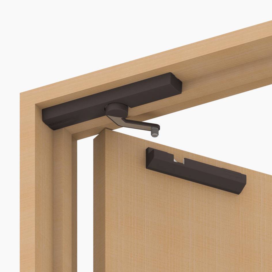 Door Damper LDD Series - Concealed Mounted Door Dampers | Sugatsune ...