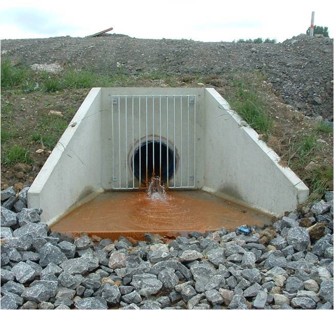 Headwalls - SuDS Outfall | Marshalls Civils & Drainage | NBS Source