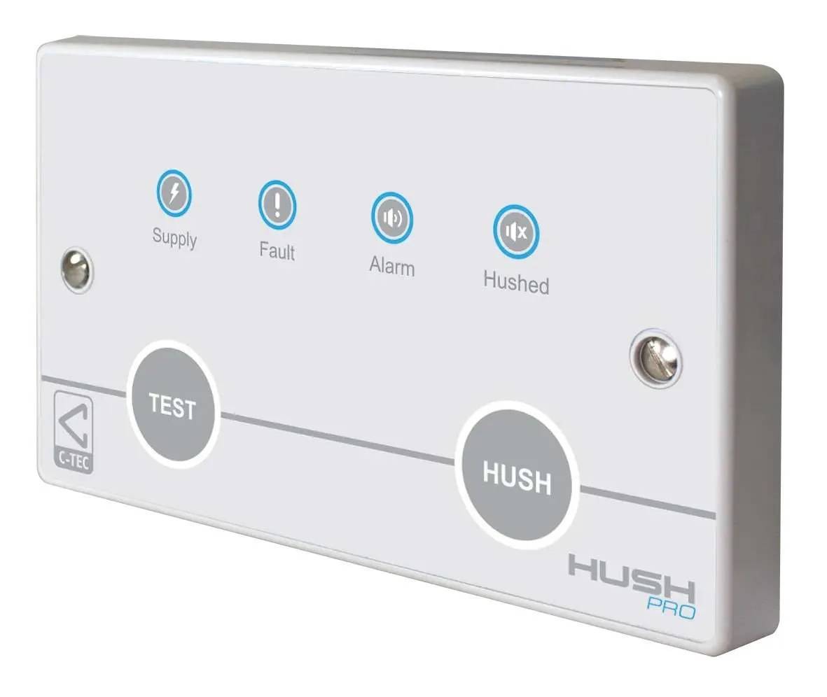 Hush-Pro BS 5839-6  Grade C Residential Fire Alarm System 