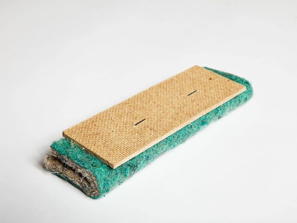 Hush Felt 25 - Acoustic Resilient Layer Joist Strip - Acoustic Joist Strip