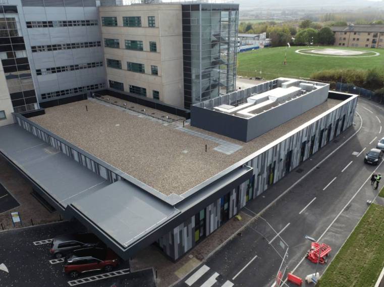 Over 50% Lower Embodied Carbon - IKO Permatec LI Standard Inverted Hot Melt Roofing & Waterproofing System - Hot Applied Liquid Waterproofing System