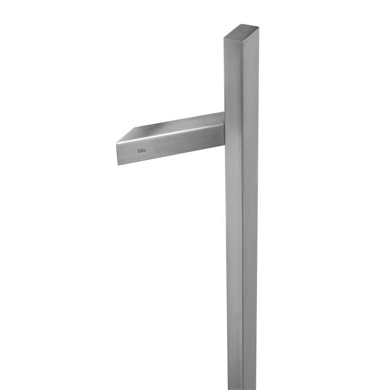 Stainless Steel Offset Rectangular 'T' Bar Pull Handle - BLU™ HAB7 | Coastal Group