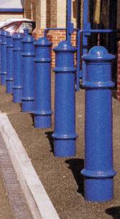 ASF 105 Recycled Cast Iron Bollard - Cast Iron Bollard