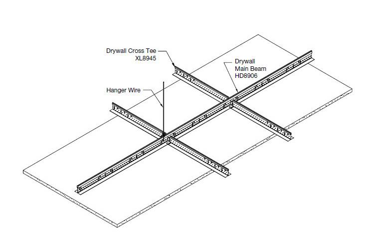 FRAMEALL Flat & Curved Drywall Grid
