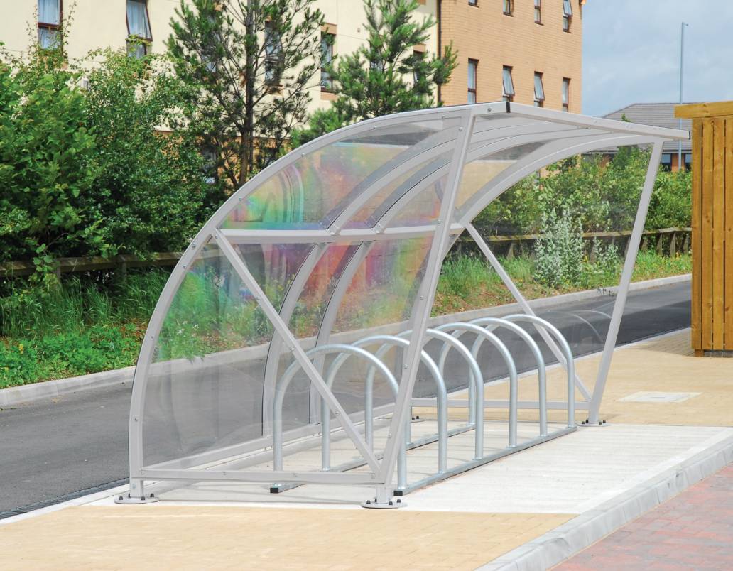 Regal Cycle Shelter