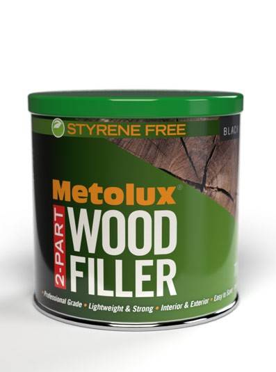 Metolux® 2-Part Styrene Free Woodfiller - Two-Part Wood Filler
