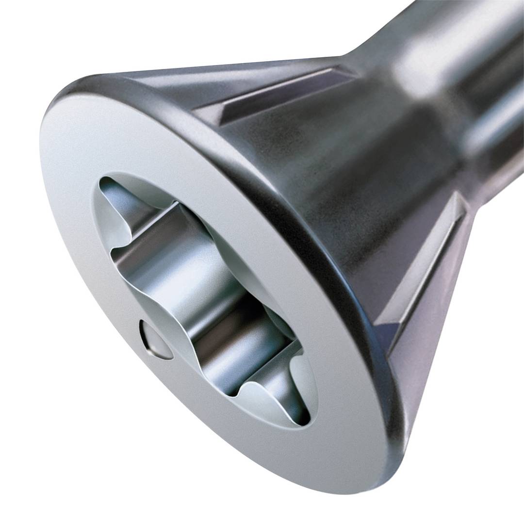 SPAX WIROX Coated Slender Head MDF Screws