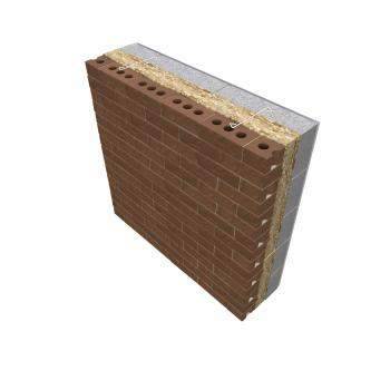 Knauf Insulation - DriTherm® Cavity Slab 34 - Cavity Wall Insulation