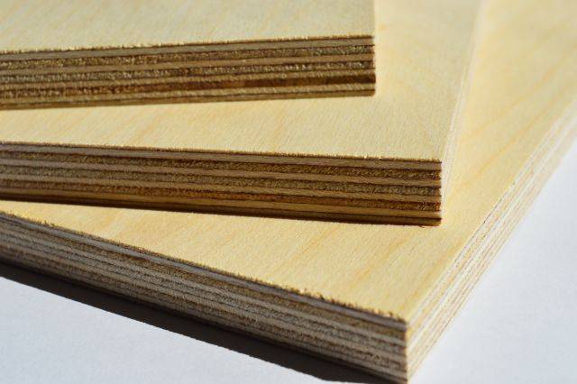 H Birch Plywood