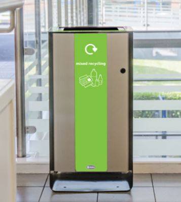 Electra™ 85 Recycling Bin - Recycling Bin