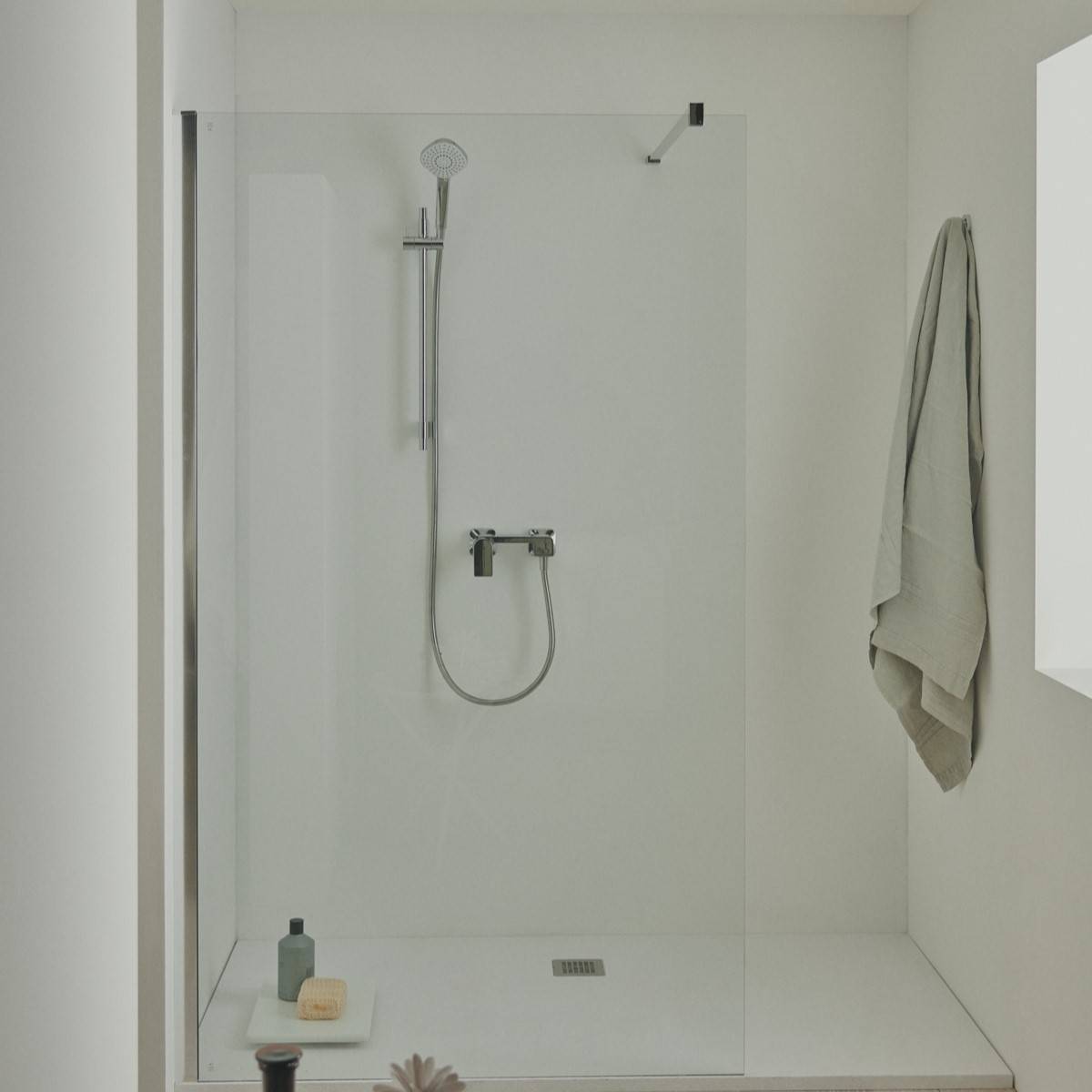 Idealrain Evo Round shower kit