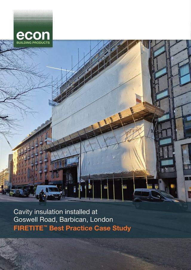 Barbican, London - Firetite Case Study | ECON Building Products – BASF ...