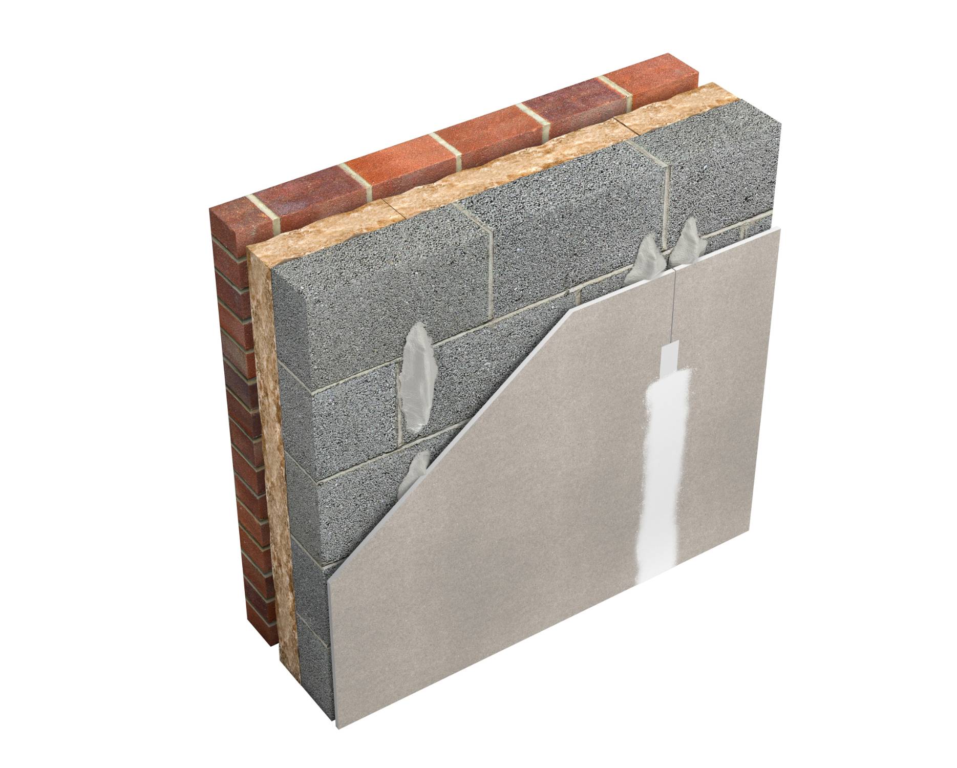 Knauf Direct Bonding: DB-12.5-WB - Wall Lining System | Knauf UK | NBS ...