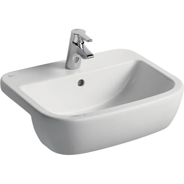 Tempo 55 cm Semi-countertop Washbasin