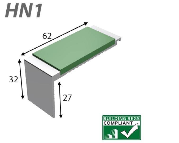 Stair Nosings HN Range Stair nosing - stair edgings