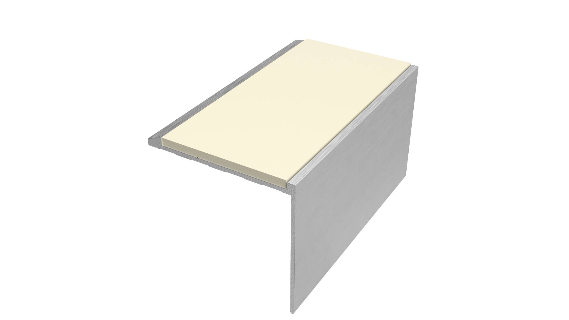 AN59/55SL Aluminium Stair Nosings - Stair Edging