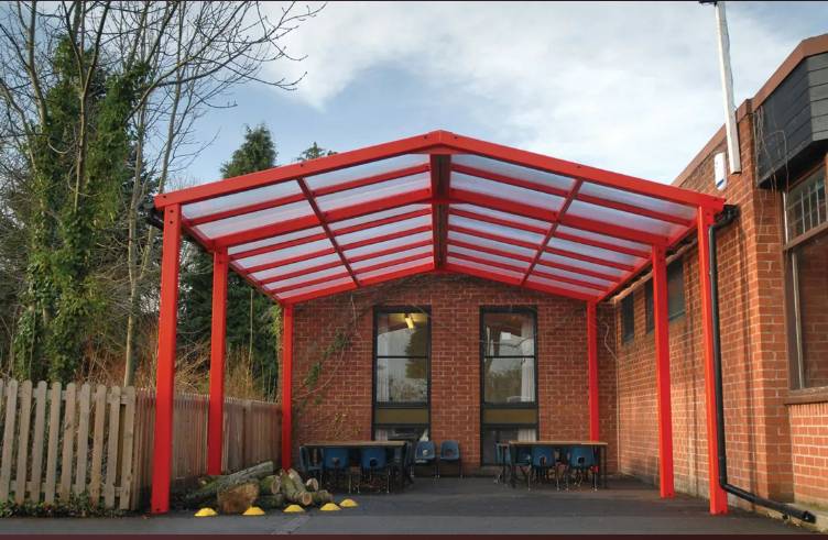 Newcastle Duopitch Canopy - Canopy and open sided shelter