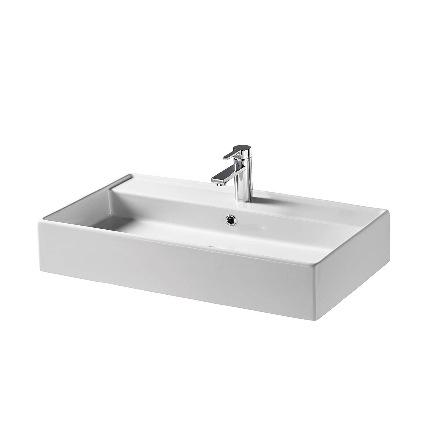 Vomano 60, 80, 100, 120 cm Washbasin Basin