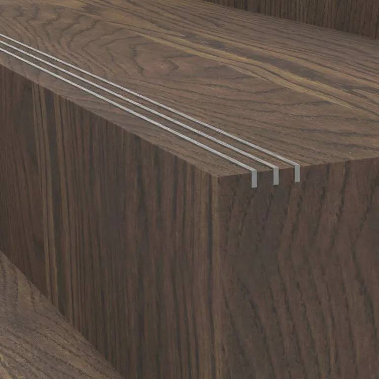 Stair Tread Inserts - Metal Stair Treads