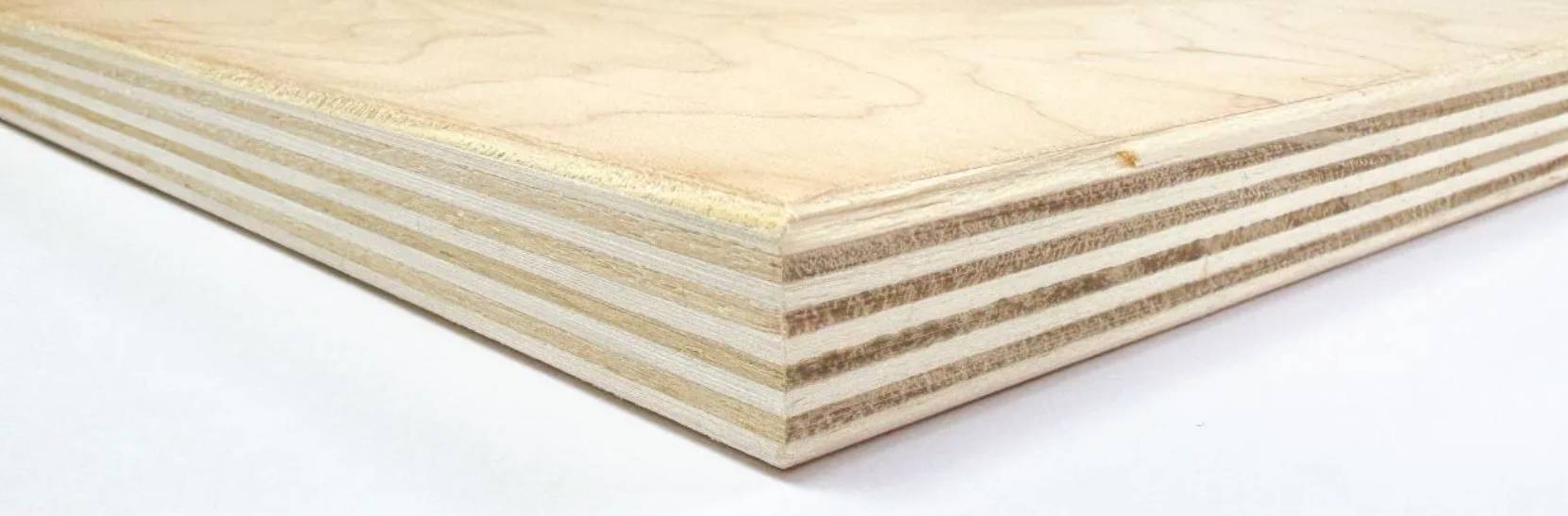 SPP Decorative Maple Faced Plywood - Panel