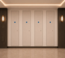 Metal Riser Door Fire Rated From Both Sides with Picture Frame - R51 Range - Access Panel