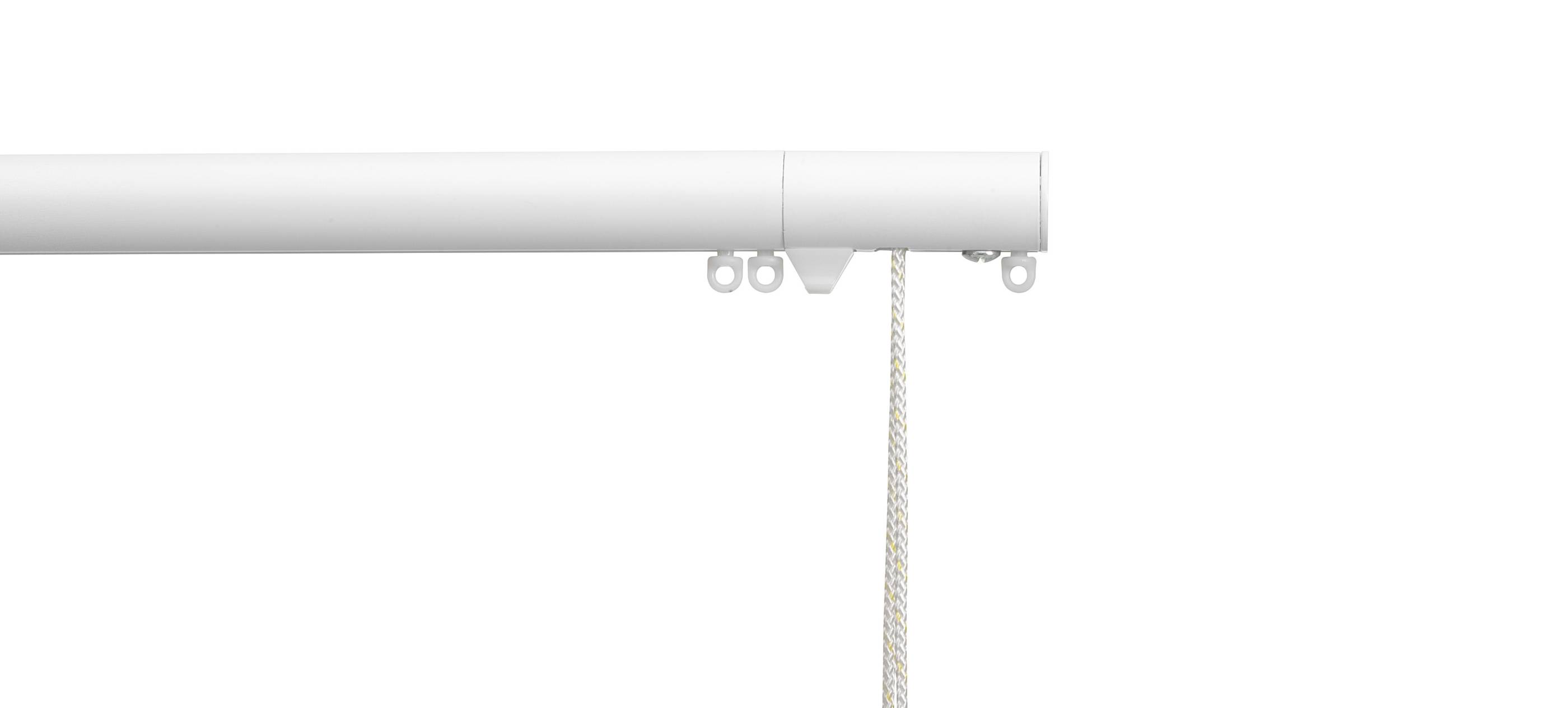 Curtain Track - Curtain Pole - Cord Operated - Silent Gliss SG 7630 Metropole - Curtain Track