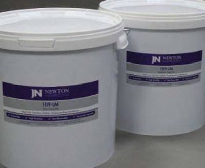 Rubber Waterproofing Membrane - Newton HydroBond 109-LM - Rubber Waterproofing Membrane