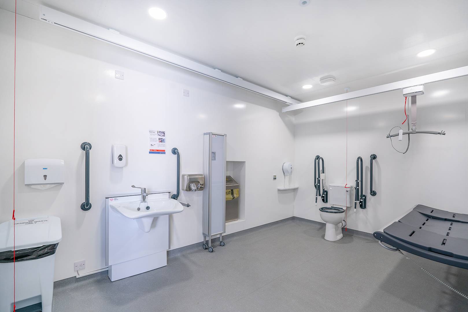 East Point Pavilion | Changing Places Toilet | CareSpaces by Wealden ...