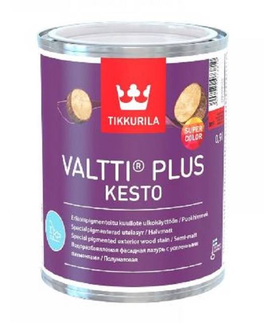 Valtti Plus Kesto - ware borne satin wood stain