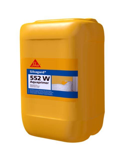 Sikagard®-552 W Aquaprimer - Primer for Sikagard anti-carb coatings