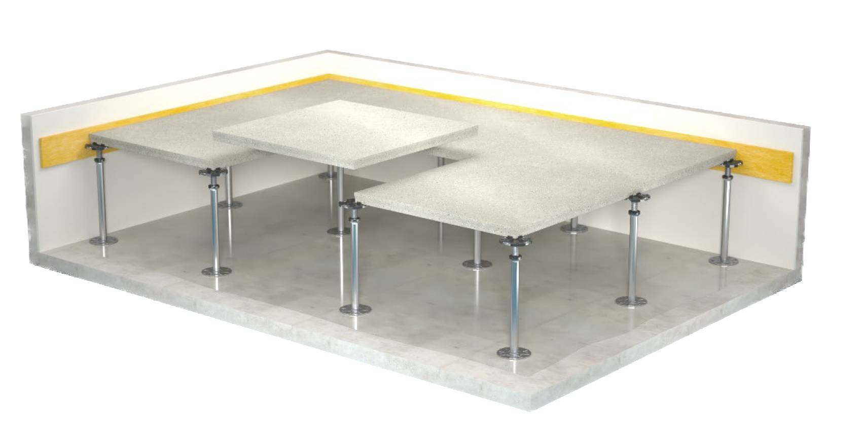 Knauf DB Green Raised Access Floor System | Access Floors Distribution ...