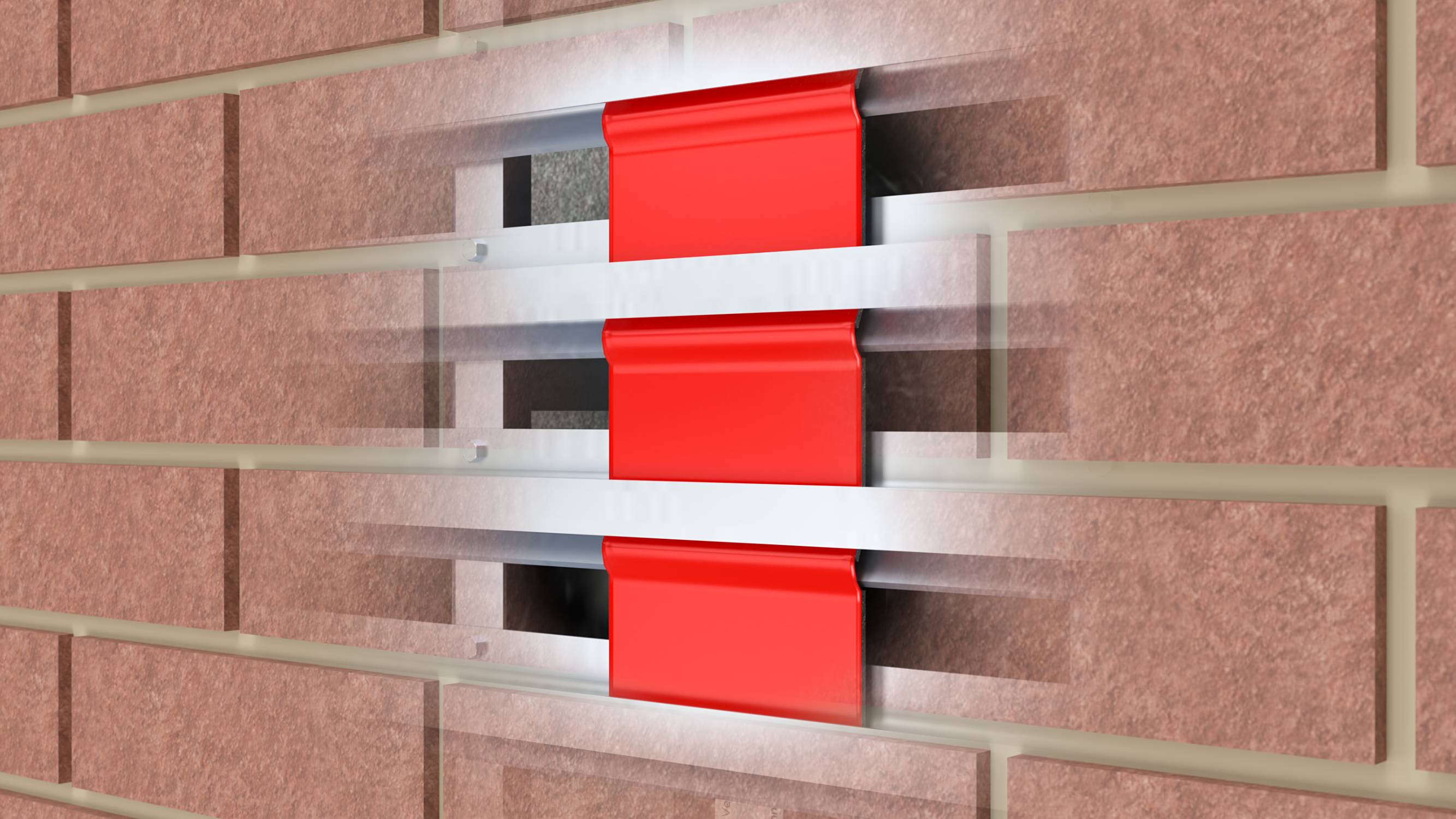 Cavity Barrier Solution for Brick Slip Systems