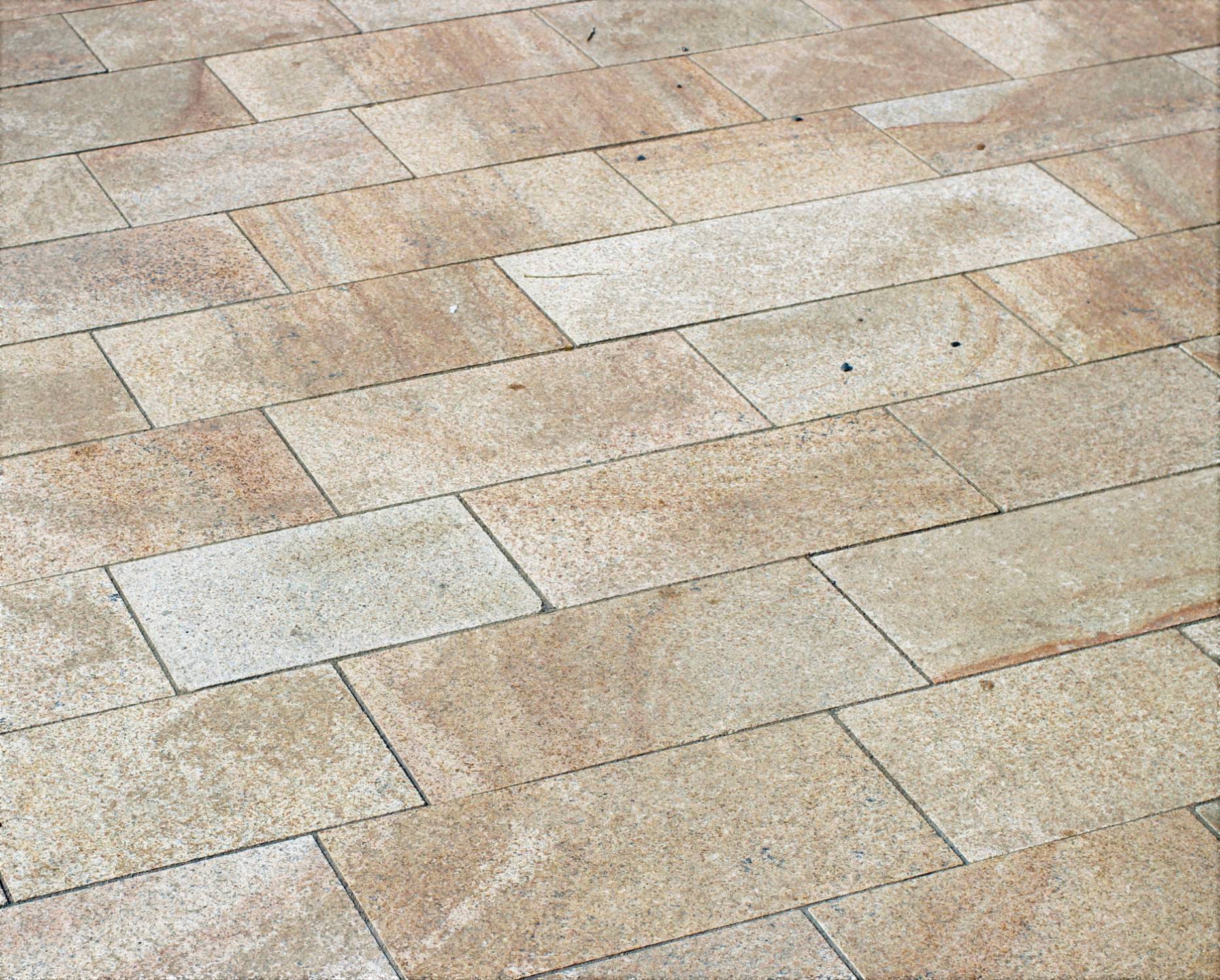 Sunrise - Yellow Granite Paving