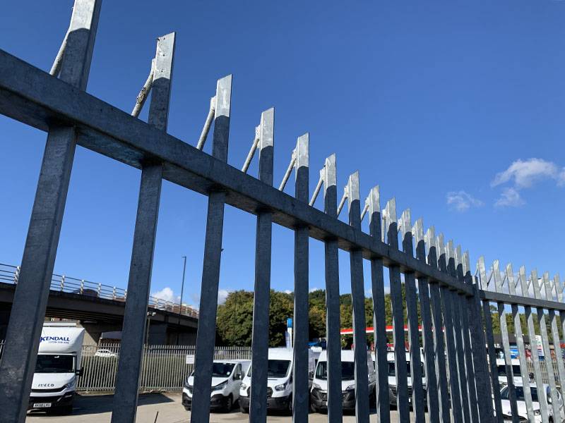 Barbican® Barbed-Top Fencing