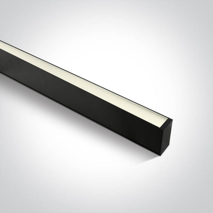  40W  Linear System with UGR19 Diffuser Surface 38150A - Surface or Suspended Ceiling Luminaire