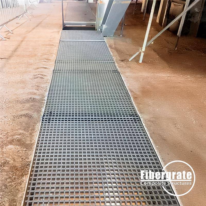 Fibergrate® Riser System - GRP Service Riser