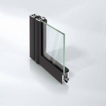 Thermally broken steel fire-resistant door - Janisol 2