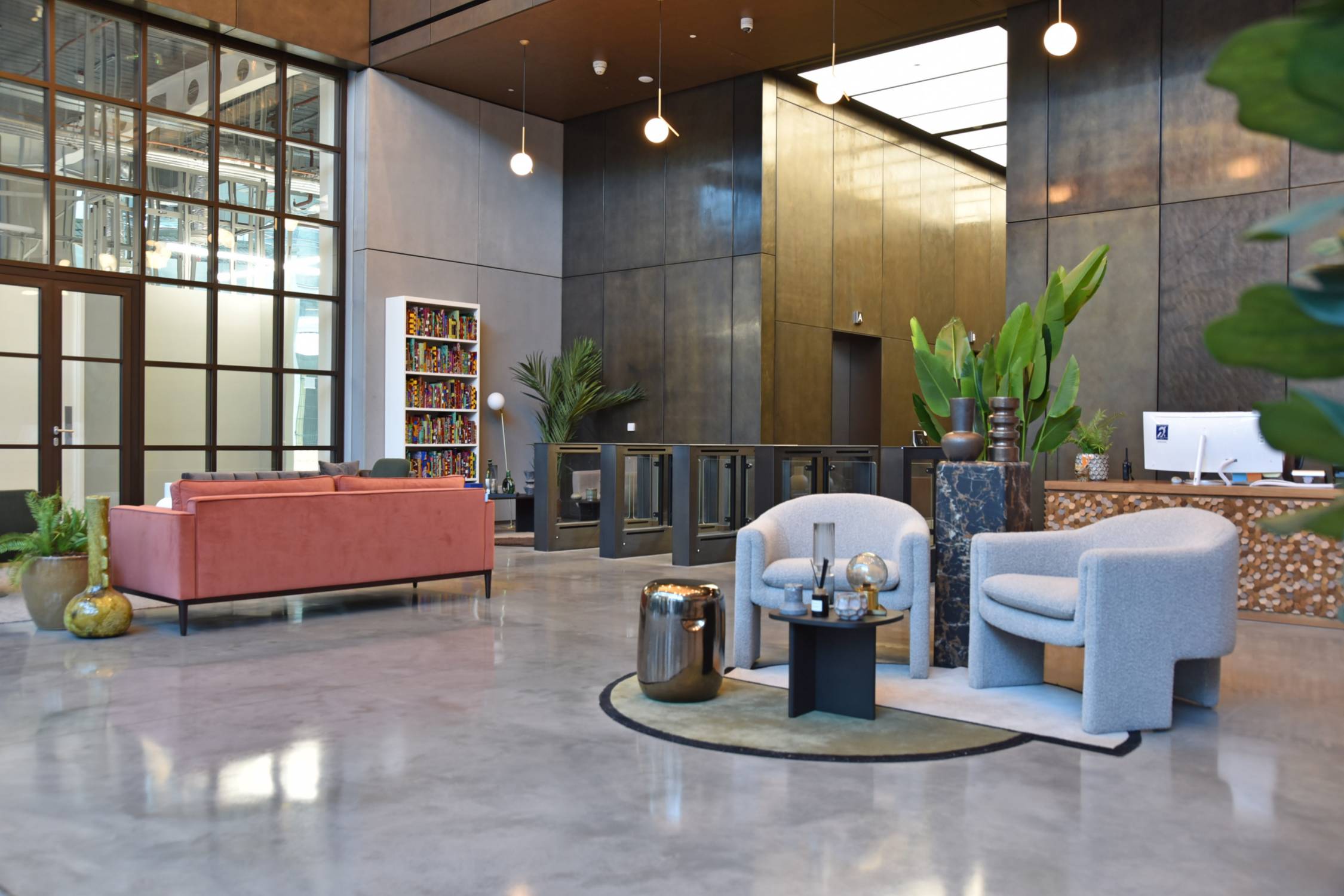 The Bard Building at The Stage, London | Meesons A I Ltd | NBS Source