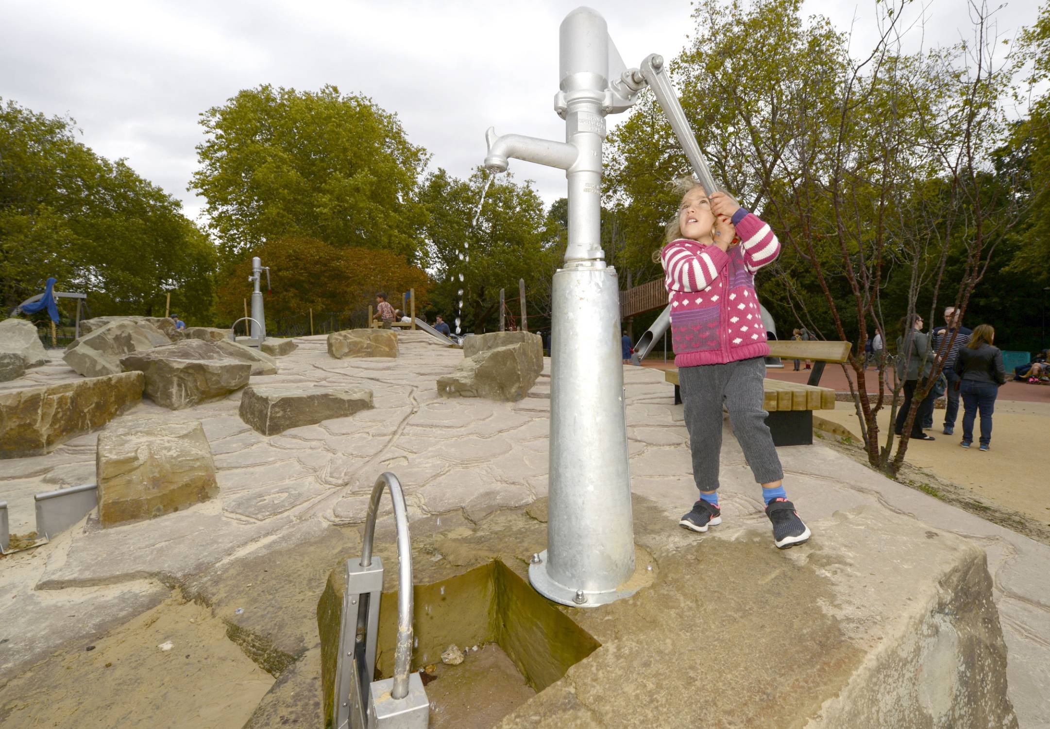 Timberplay - Waterplay - Playground Equipment