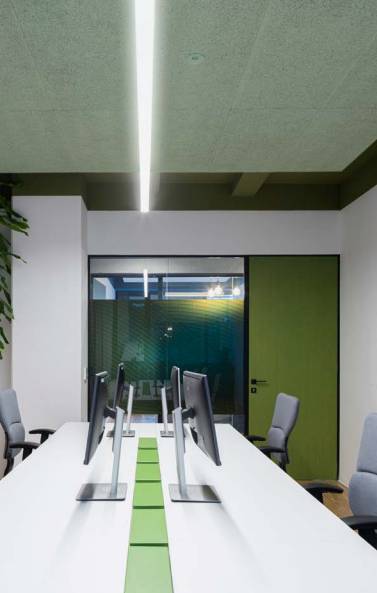 HERADESIGN® Fine Alpha + - Wood Wool Panel