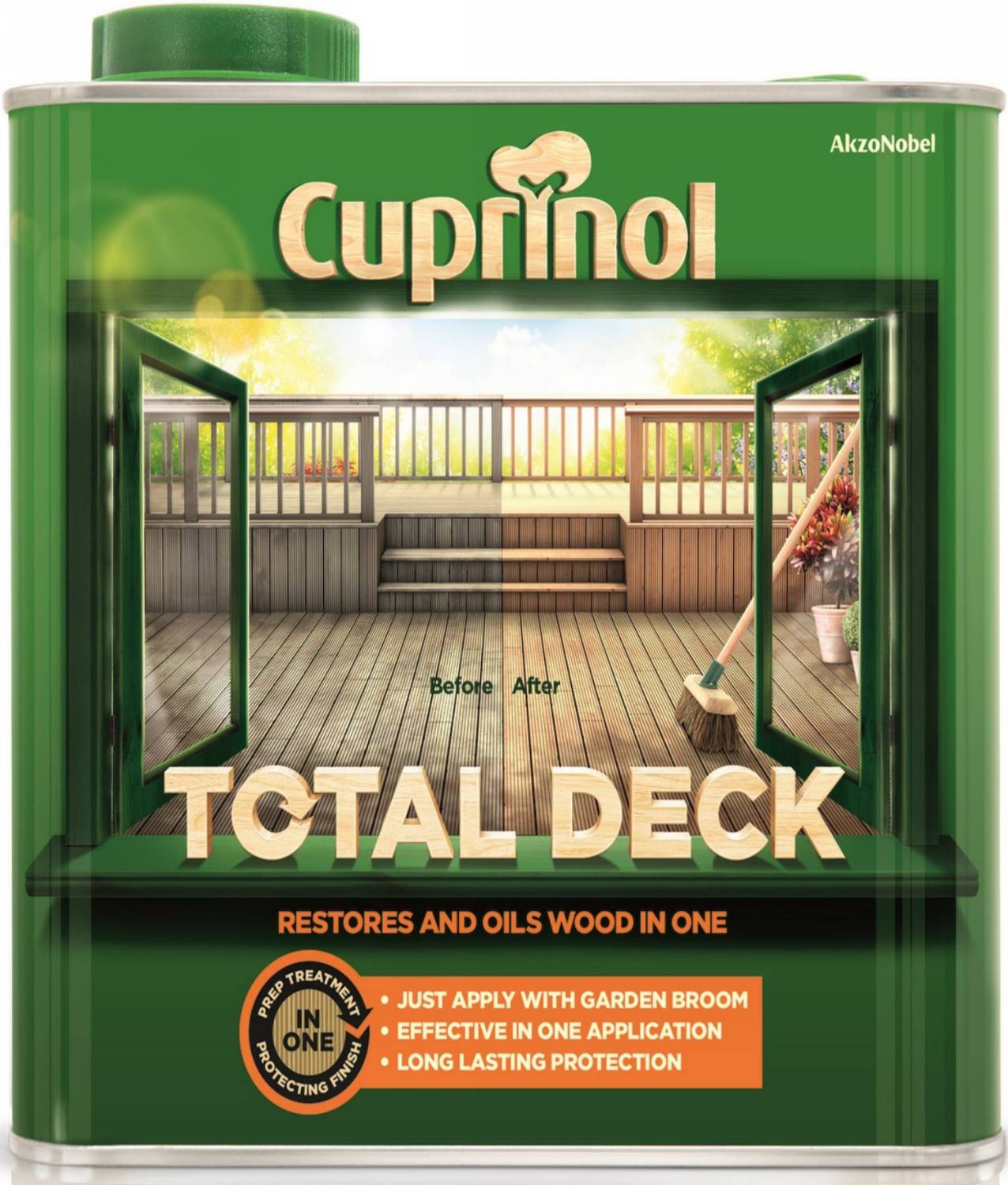 Cuprinol Total Deck