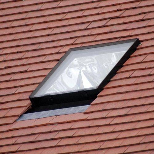 Monodraught Square Sunpipe - Square Sun Tunnel Kit - Rooflights, Daylight Pipes