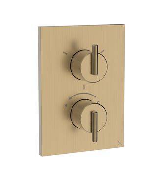 3ONE6 Lever Crossbox 3 Outlet Shower Valve