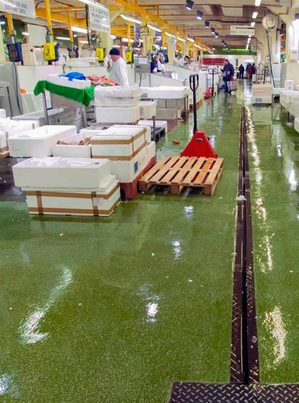 Resin Flooring System FasTop™ TG69 - Polyurethane Cement Floor Screed System