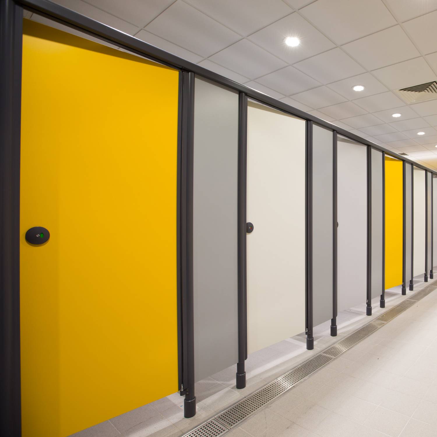 Olympus Fully Framed Cubicles