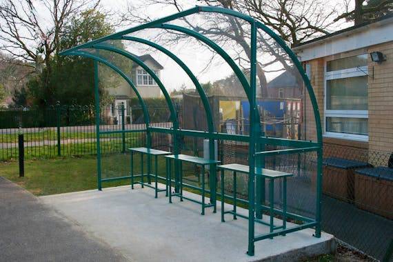 Holton Open Fronted Shelter - Smoking, Cycle and Waiting Shelters