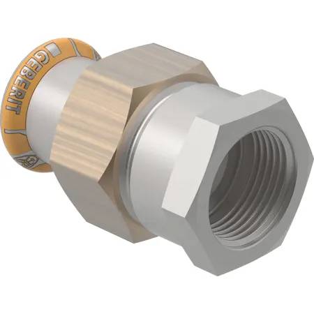 Geberit Mapress Therm Adaptor Union With Female Thread