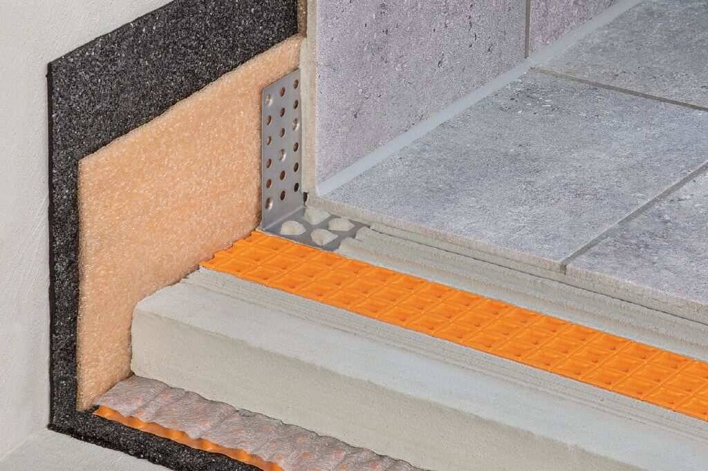 Schlüter®-BARA-ESOT - Skirting Support Profile