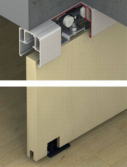 Slido D-Line11 40/80-P - Sliding door 