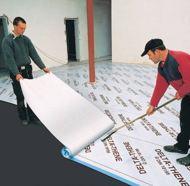 DELTA® Thene - Self-adhesive waterproofing sheet